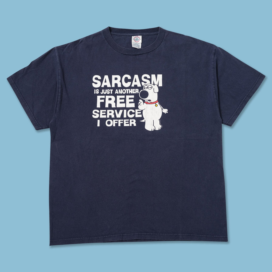 Vintage Brian Griffin T-Shirt Large 