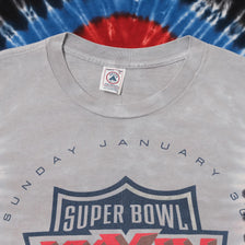 Vintage 2000 Super Bowl T-Shirt XLarge 