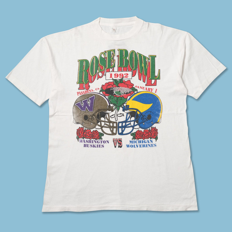 Vintage 1992 Rose Bowl T-Shirt Large 