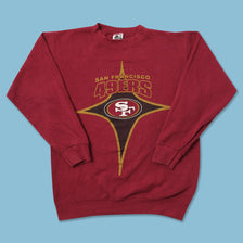 Vintage Kid's San Francisco 49ers Sweater Medium 