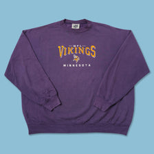 Vintage Minnesota Vikings Sweater XXLarge 
