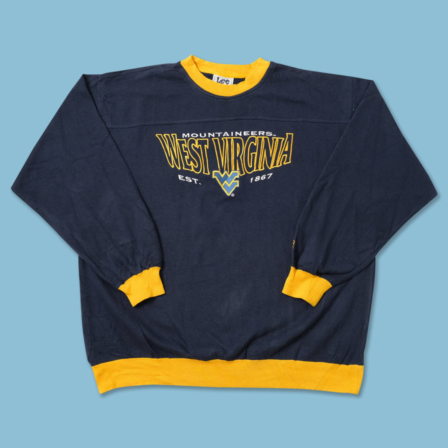 Vintage West Virginia Mountaineers Sweater XLarge 