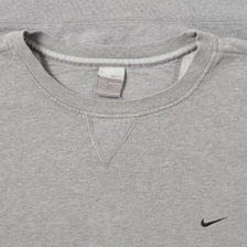 Vintage Nike Mini Swoosh Sweater XLarge 