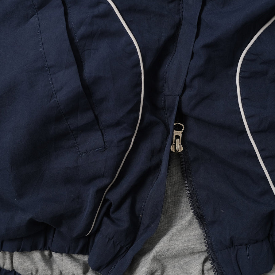 Vintage Detroit Tigers Windbreaker Large 