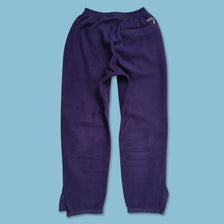 Vintage Women's Patagonia Fleece Track Pant Small 