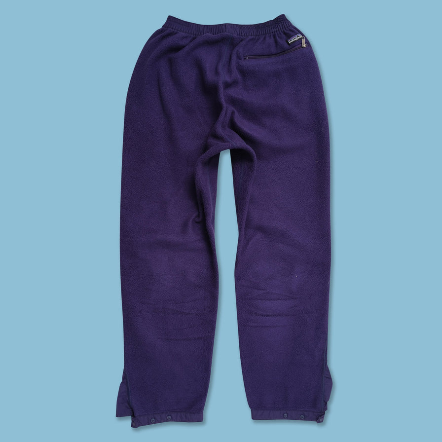 Vintage Women's Patagonia Fleece Track Pant Small 