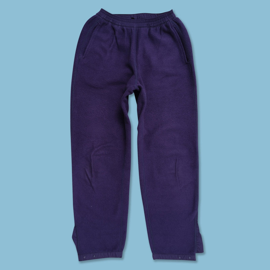 Vintage Women's Patagonia Fleece Track Pant Small 