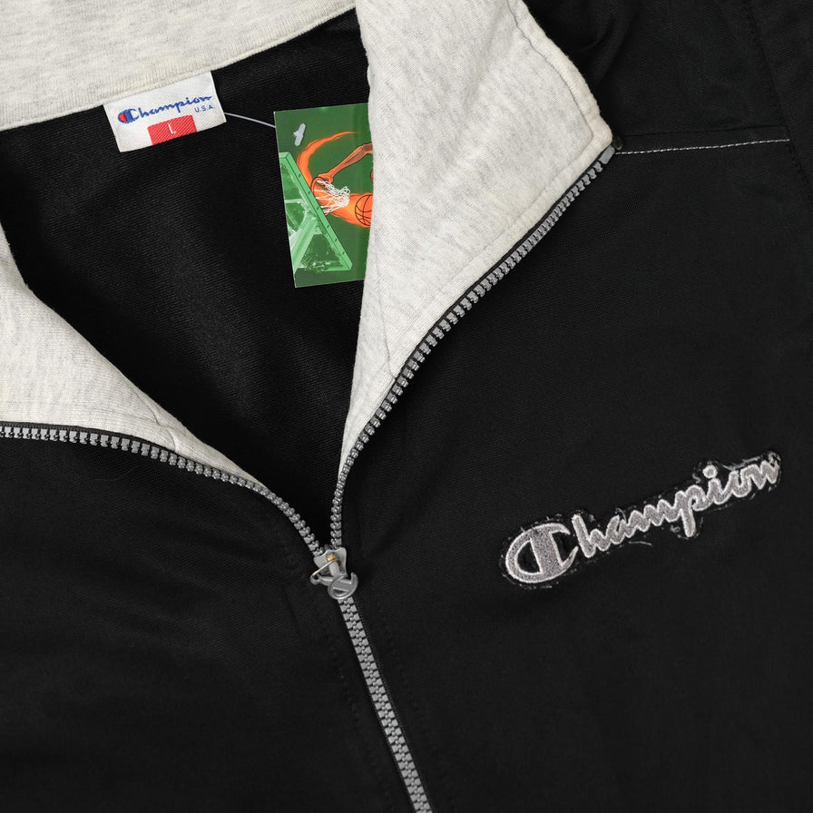 Vintage Champion Track Jacket Large 