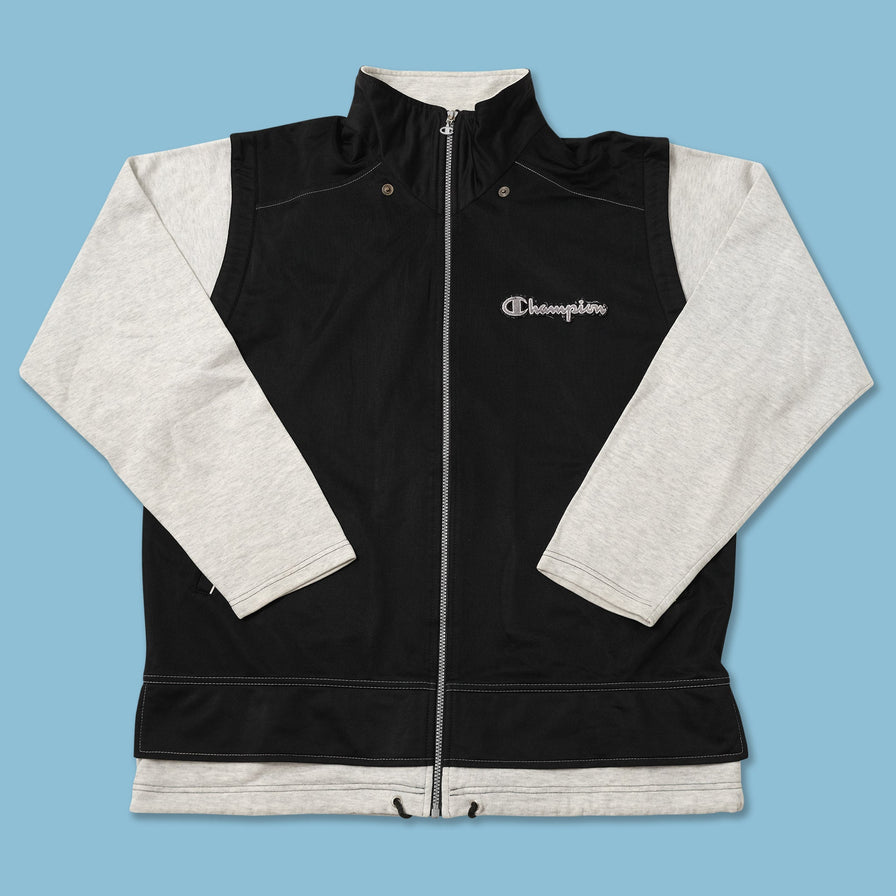 Vintage Champion Track Jacket Large 