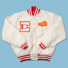 Vintage Padded College Jacket Large 