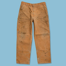 Vintage Carhartt Double Knee Work Pants 38x32 