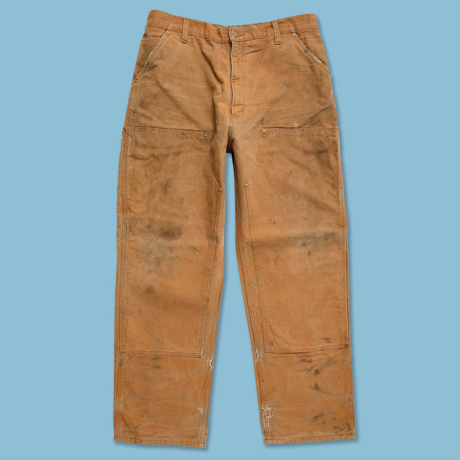 Vintage Carhartt Double Knee Work Pants 38x32 