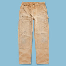 Vintage Carhartt Double Knee Work Pants 32x32 