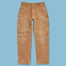 Vintage Carhartt Double Knee Work Pants 32x32 