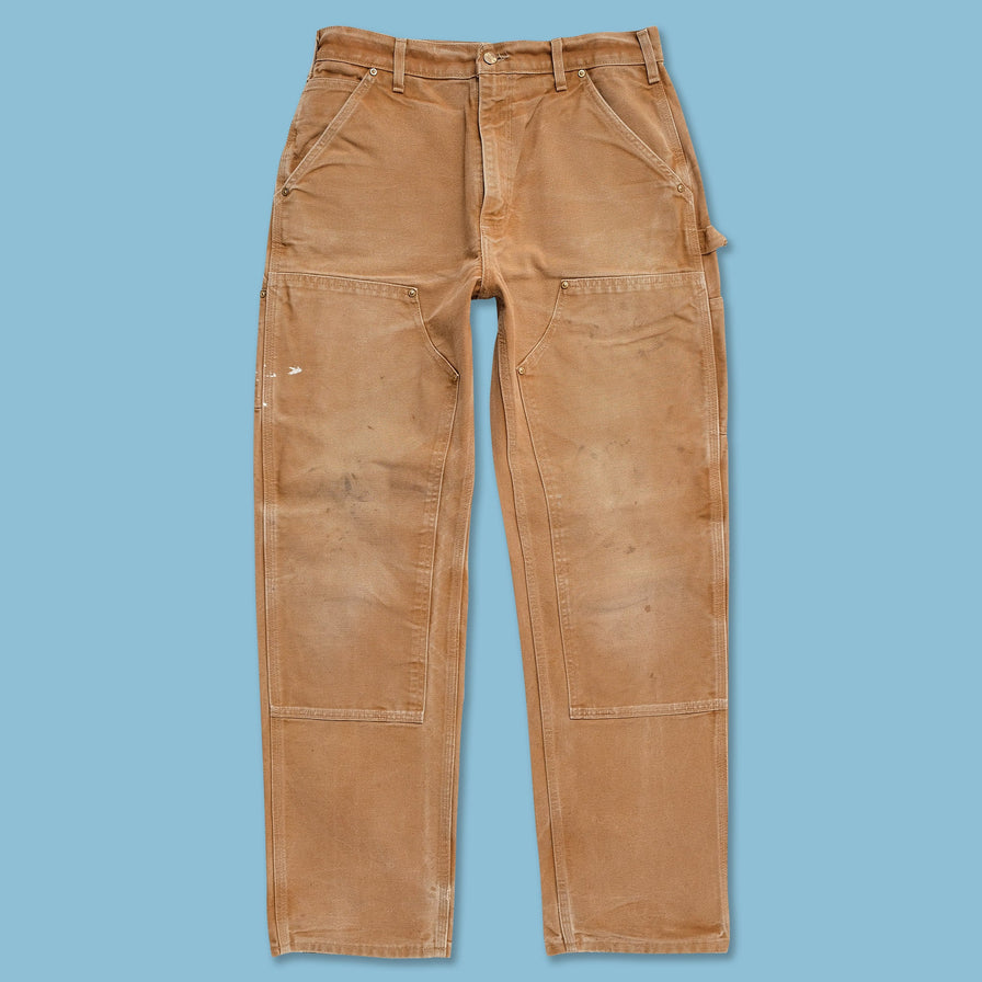 Vintage Carhartt Double Knee Work Pants 32x32 