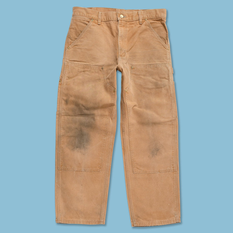 Vintage Carhartt Double Knee Work Pants 34x30 