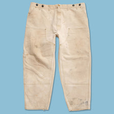 Vintage Carhartt Double Knee Work Pants 44x30 