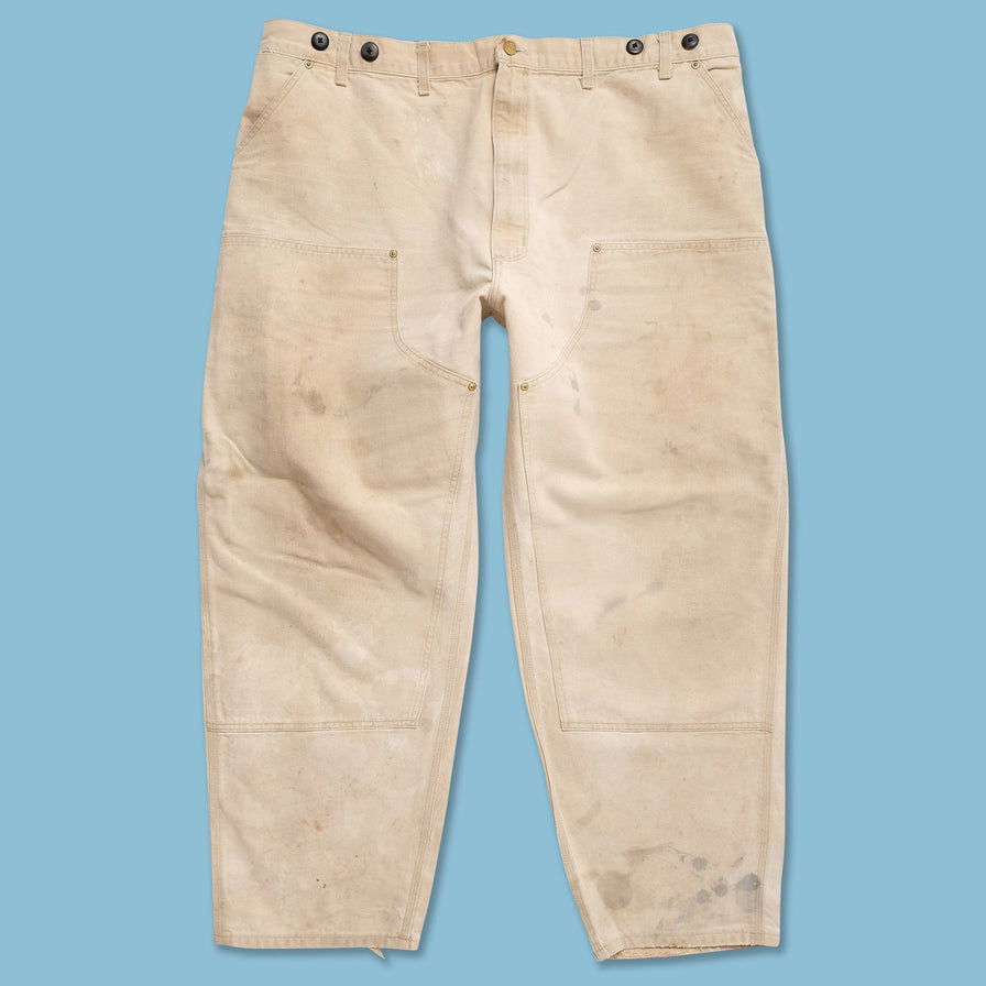 Vintage Carhartt Double Knee Work Pants 44x30 
