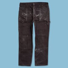 Vintage Dickies Double Knee Work Pants 38x32 
