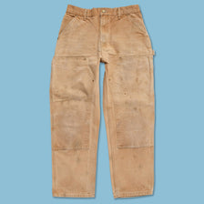 Vintage Carhartt Double Knee Work Pants 31x30 