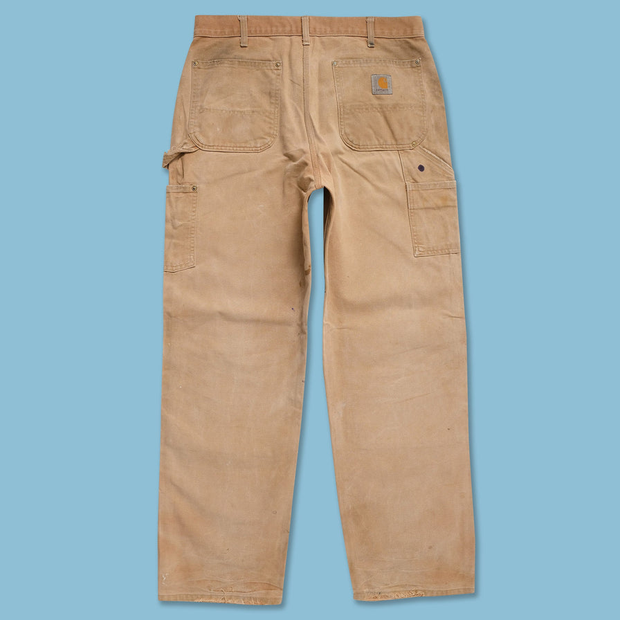 Vintage Carhartt Double Knee Work Pants 34x32 