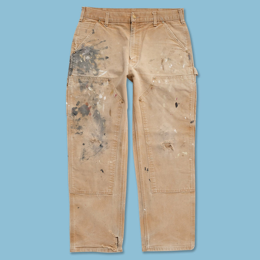 Vintage Carhartt Double Knee Work Pants 32x30 