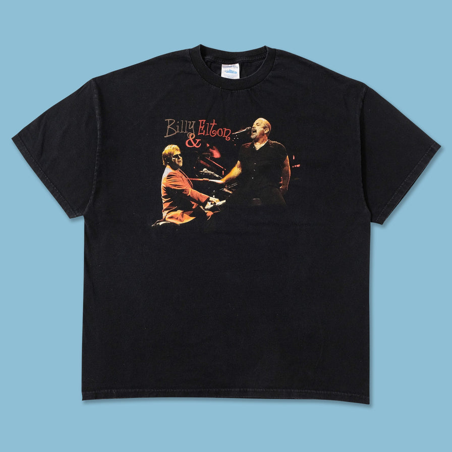2003 Billy & Elton Tour T-Shirt XXLarge 