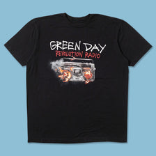 Green Day Revolution Radio T-Shirt Large 