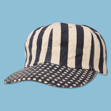 Vintage Striped Strapback 