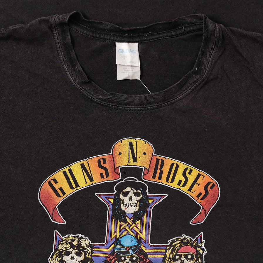 Vintage Guns N Roses T-Shirt Medium 