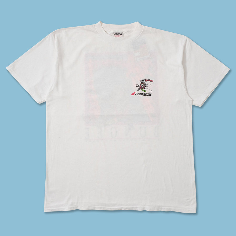 Vintage Crocodile Bungee T-Shirt XLarge 