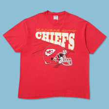 Vintage Kansas City Chiefs T-Shirt XLarge 