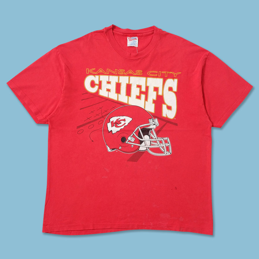 Vintage Kansas City Chiefs T-Shirt XLarge 