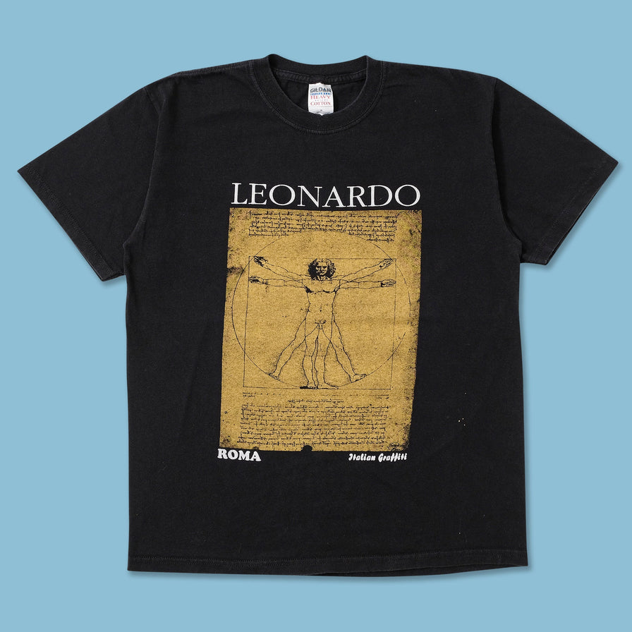 Vintage Leonardo T-Shirt Medium 