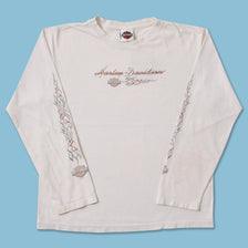 Women's Vintage Harley Davidson Longsleeve Medium 
