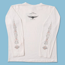 Women's Vintage Harley Davidson Longsleeve Medium 