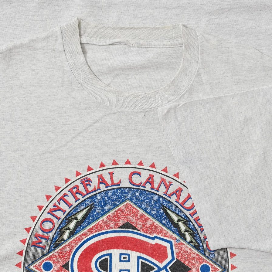 1993 Montreal Canadiens T-Shirt Large 