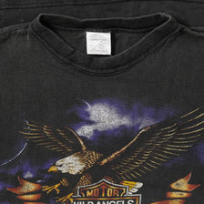 Vintage Biker T-Shirt Medium 