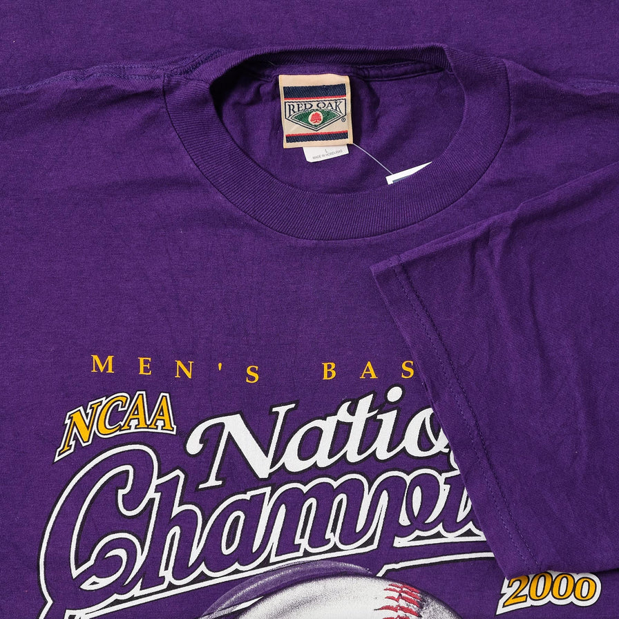 2000 LSU Tigers T-Shirt Large 