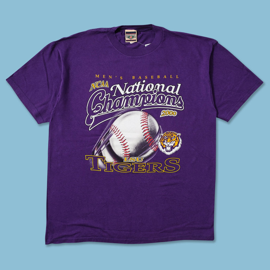 2000 LSU Tigers T-Shirt Large 