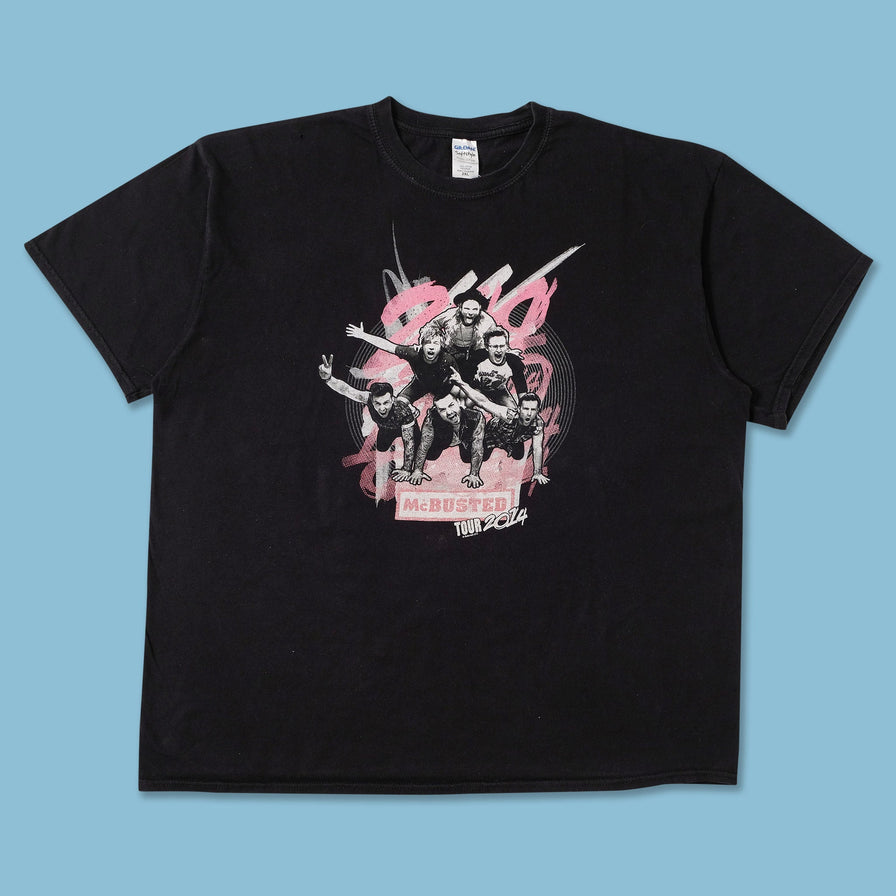 2014 MC Busted Tour T-Shirt XXLarge 