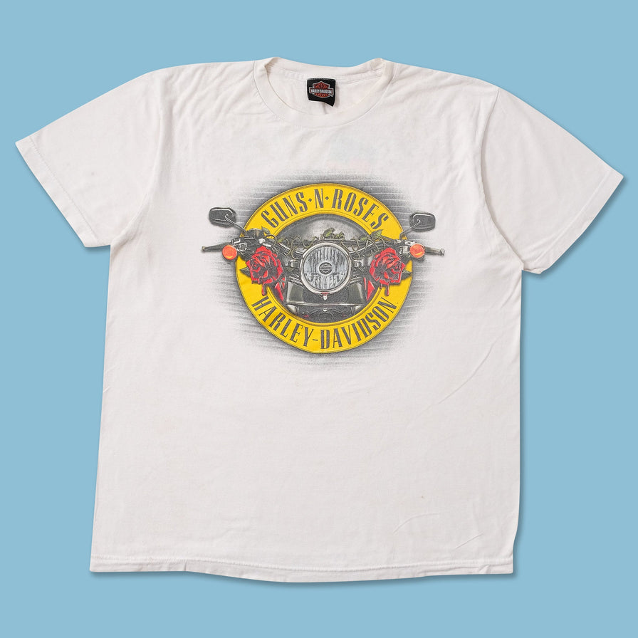 2017 Harley Davidson Guns N Roses T-Shirt Large 