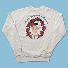Women's 1983 Little Old Lady From Pasadena Sweater Small 