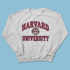 Vintage Harvard University Sweater Medium 