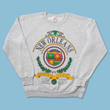 1991 New Orleans Jazz Sweater Small 