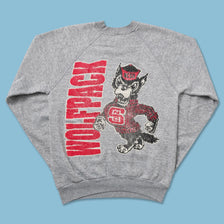 1988 NC State Wolfpack Sweater Small 