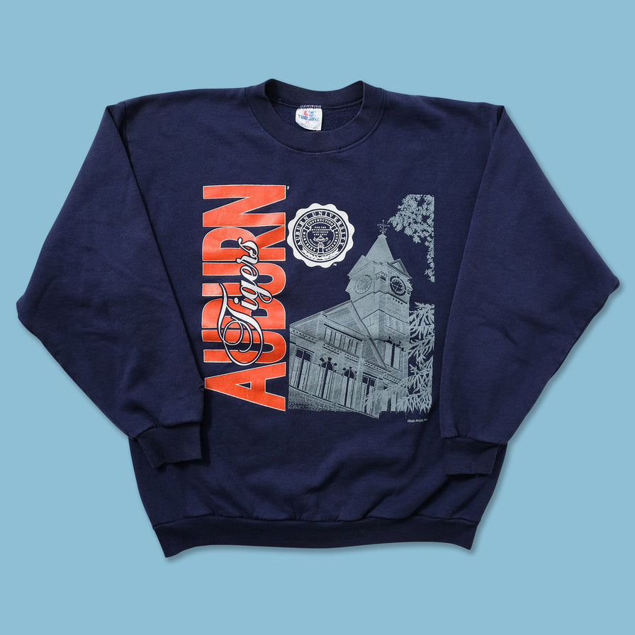 Vintage Auburn Tigers Sweater Large 