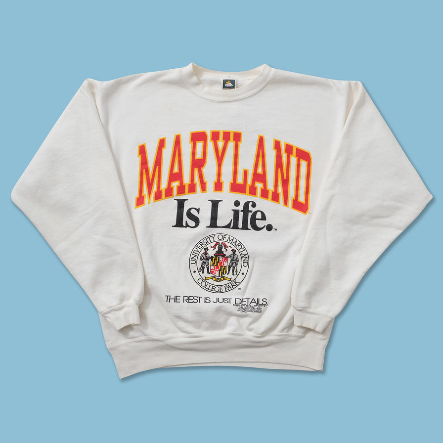 1994 University Of Maryland Sweater Large 