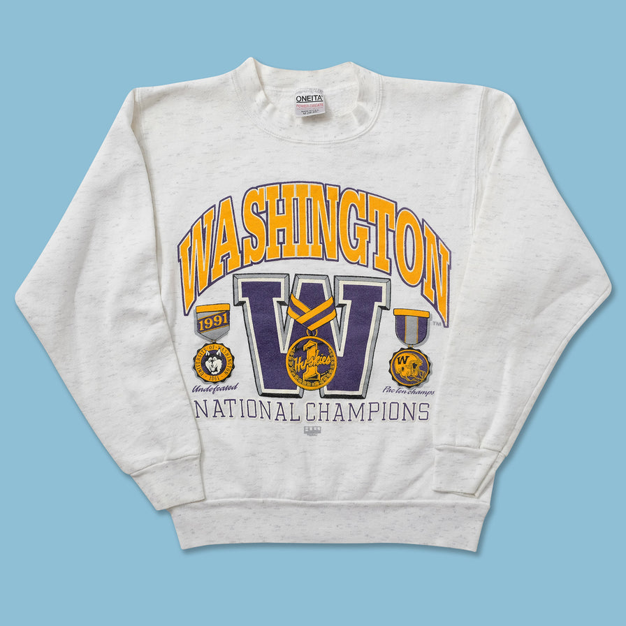 Women's Washington Huskies Sweater Small 