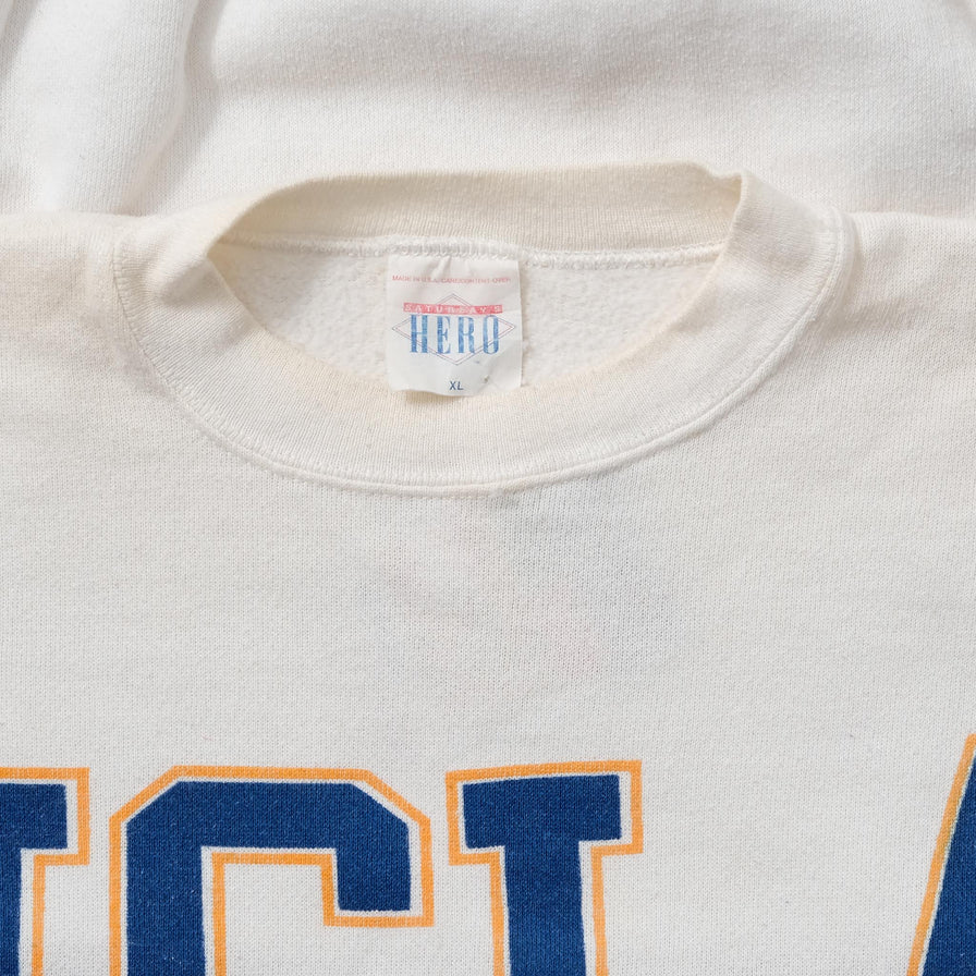 Vintage UCLA Sweater Large 